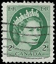 CANADA   #338 USED (4)