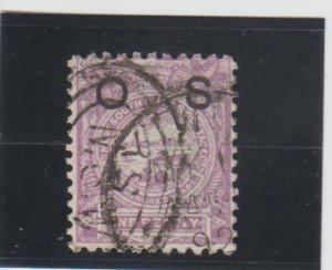 New South Wales  Scott#  O24  Used  (1888 Overprint)