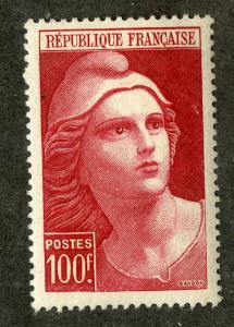 FRANCE 556  MH SCV $10.00  BIN  $4.50