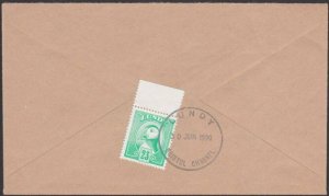 GB LUNDY 1990 cover - 23p Puffin............................................F875