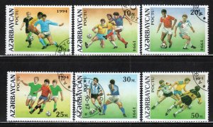 Azerbaijan # 438-44 ~ Short Set 6 of 7 ~ Ucto, HMR