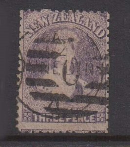 New Zealand FFQ Chalon 3d SG 117 FU