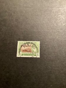 Stamps Malaya-Penang  Scott #66 used