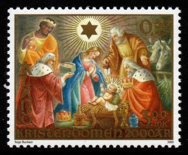 ALAND SG182 2000 2000 YEARS OF CHRISTIANITY MNH