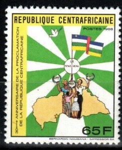 Central African Republic #909A MNH CV $47.50 (A203)
