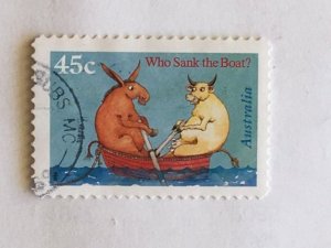 Australia–1996– Single “Mammal” stamp –SC# 1549 - Used