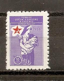 Turkey RA  type of 1966 MNH