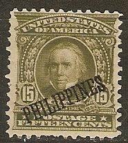 Phillippines 235 MLH F/VF 1903 SCV $60.00