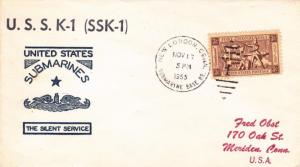 USS K-1 SSK-1, The Silent Service, Nov 17, 1955 (N5585)