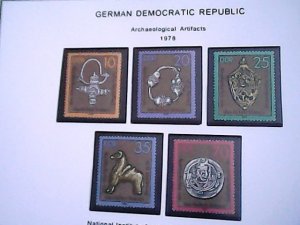 1978  German Democratic Republic  MNH  full page auction