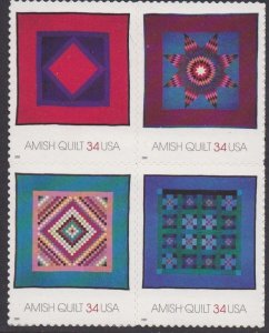 3527a Amish Quilts MNH