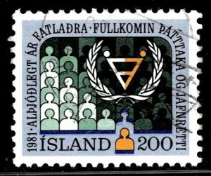 Iceland 546 - used