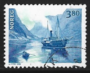 Norway #1189  used