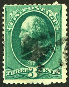 U.S. #207 USED