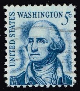 US #1283B George Washington (Redrawn); Used at Wholesale