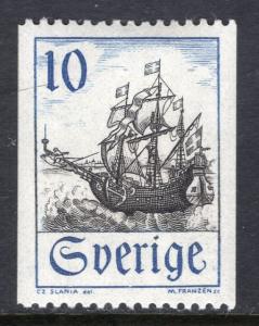 Sweden 738 Sailing Ship MNH VF