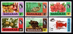 Bahamas 1976-79 Definitives (reissue Wmark. w14), Part Set [Mint]