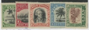 Niue #35-39 Unused Single