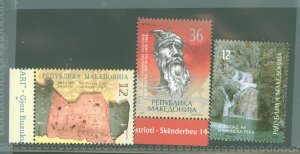 Macedonia #329/330/418  Multiple