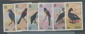 Belize #398-403 Mint (NH) Single (Complete Set)