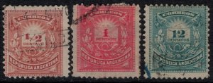 Argentina #52-4  CV $2.80