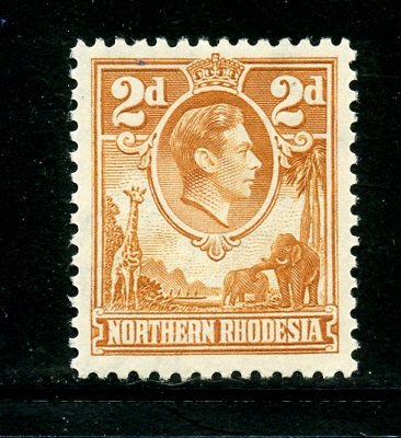 Northern rhodesia # 31, Mint Hinge. CV # 45.00