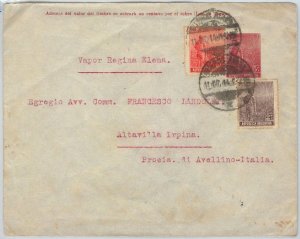 57956  -  ARGENTINA - POSTAL HISTORY: COVER to ITALY