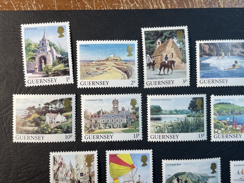 GUERNSEY # 283-302-MINT NEVER/HINGED--COMPLETE SET--1984-85