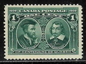 Canada #97 Mint VF NH $150.00