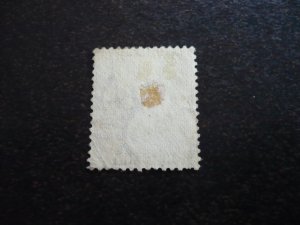 Stamps - St. Vincent - Scott# 42 - Used Part Set of 1 Stamp