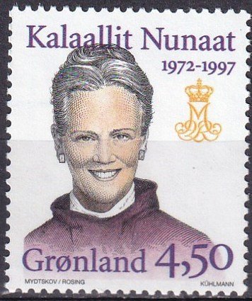 Greenland #314  MNH