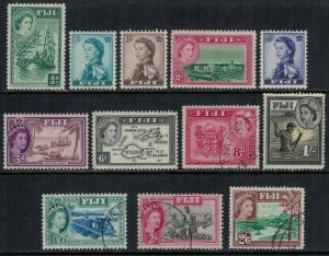 Fiji #147-59*/u  CV $17.15