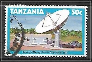 Tanzania #133 Satellite Earth Station Used