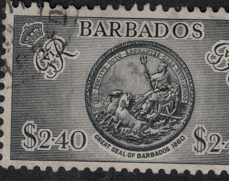 Barbados 1920 SC 216-227 Used SCV $94.80 Set