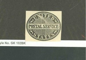 USA #UO14 Mint Cut Square (SCV=$7.00) 