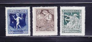 Hungary B77-B79 Set MHR Various