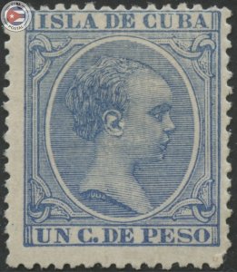 Cuba 1894 Scott 134 | MHR | CU21097