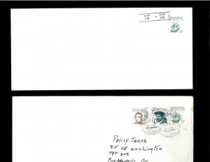 Micronesia (FDM) 34 Stamped Envelope Precancelled (5). Net 75.00