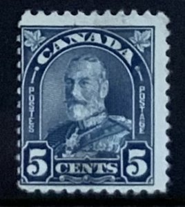 CANADA 1930 5 cents  SG296a