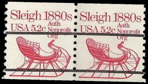 # 1900a MINT NEVER HINGED PRE-CANS. SLEIGH