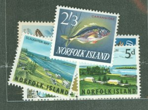 Norfolk Island #49-60  Single (Complete Set)