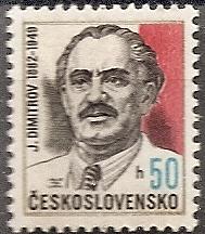 Czechoslovakia 2404 MNH 1982 George Dimitrov