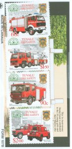 Tuvalu #850-854  Single (Complete Set)