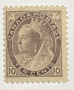 CANADA 1899 #83 Queen Victoria 'Numeral' Issue - MH
