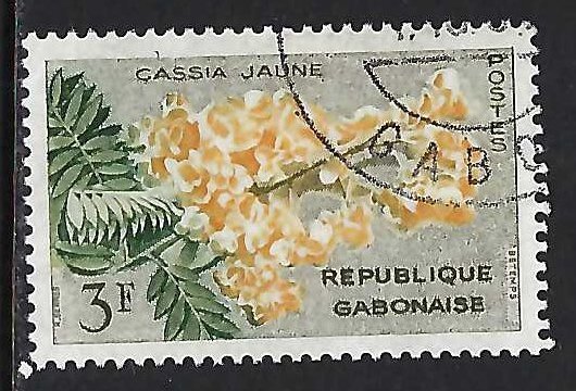 Gabon 157 VFU Y390-2