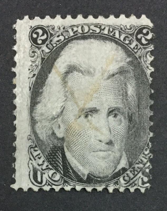 US #73 USED $60 LOT #5264