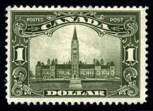 Canada Scott 159 Parliament Hinged Very fine stamp