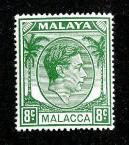 1952 Malacca  Sc# 23 MNH** cv $6 ( 8009 BCXX )