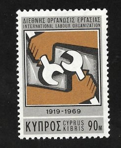 Cyprus 1969 - MNH - Scott #322