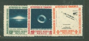 Mexico #C123-C125  Single (Complete Set)